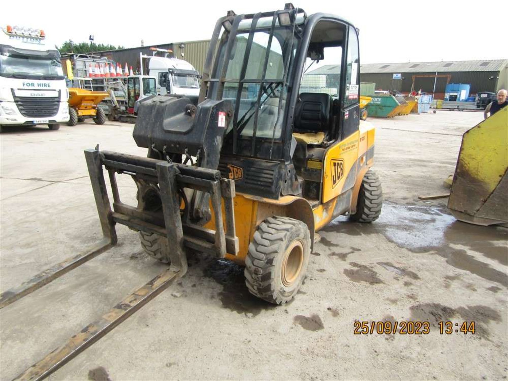 2009 JCB 35F 4WD Teletruck - Image 2 of 6