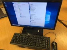 Dell PC with Xenta Screen, Keyboard & Mouse