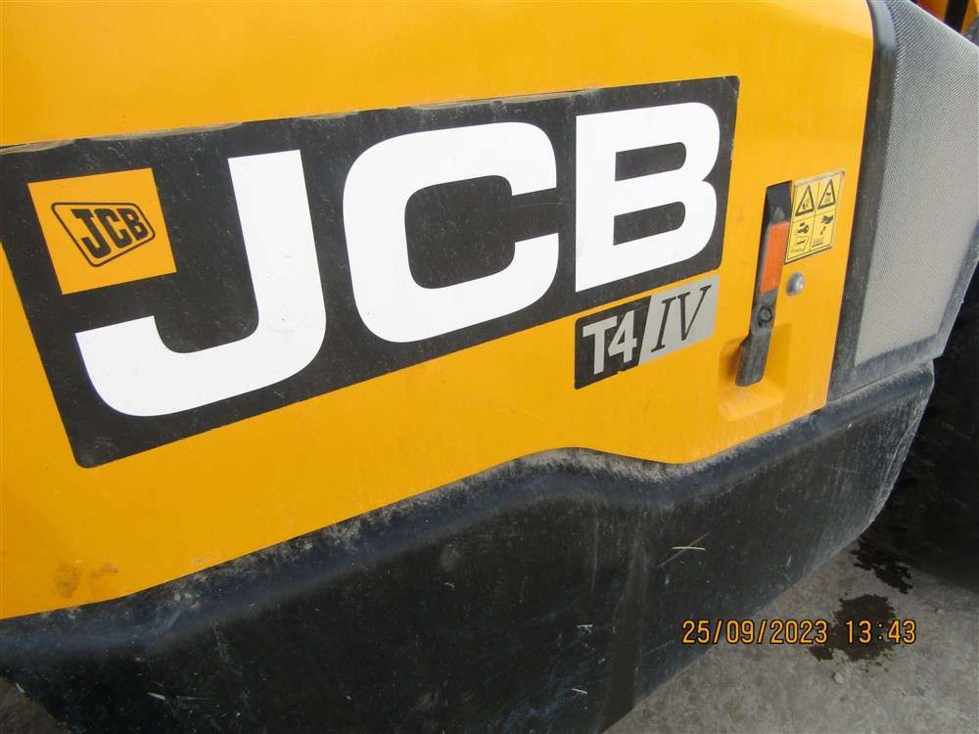 2009 JCB 35F 4WD Teletruck - Image 4 of 6