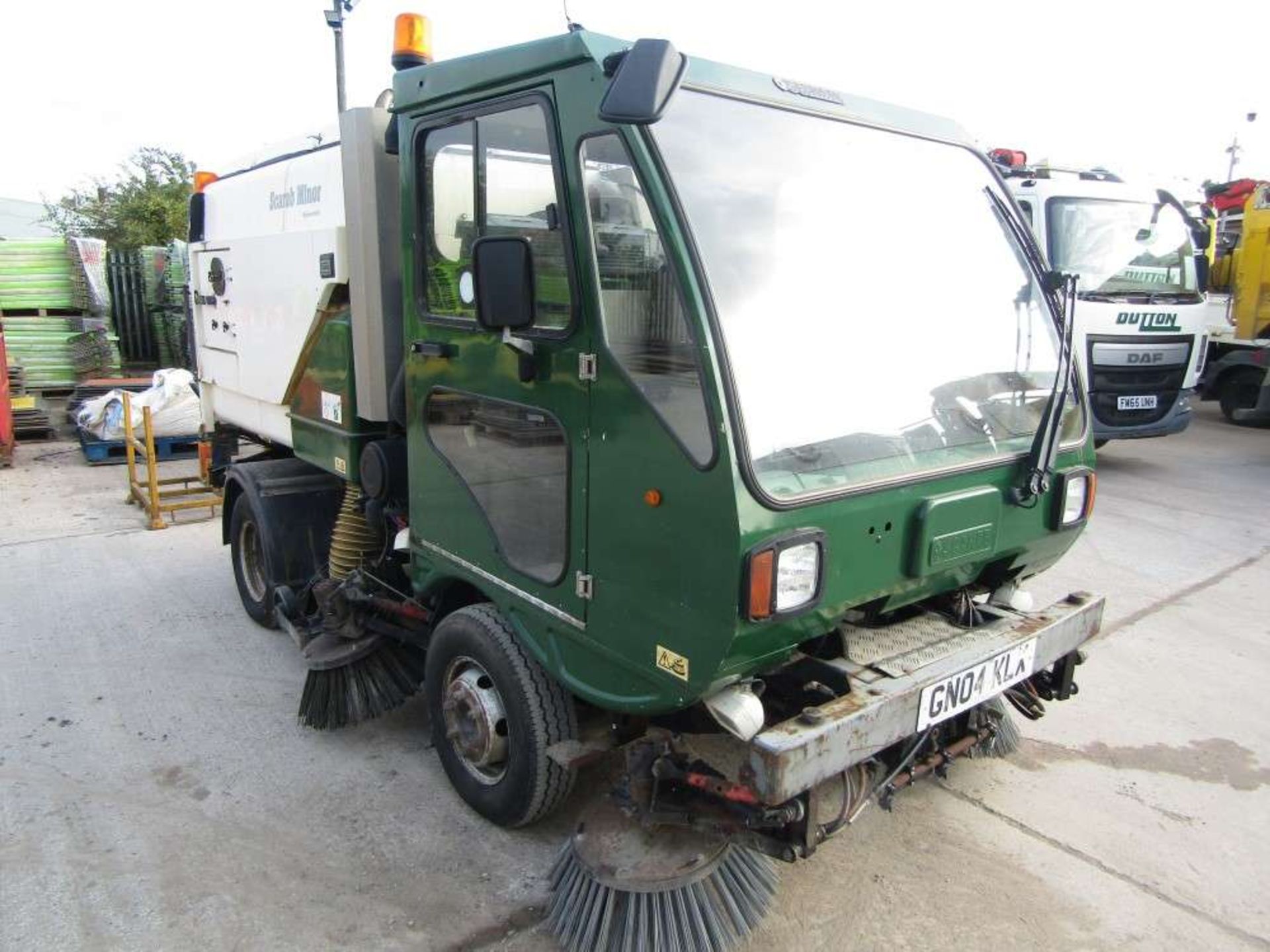 2004 04 reg Scarab Minor Hydrostatic Road Sweeper