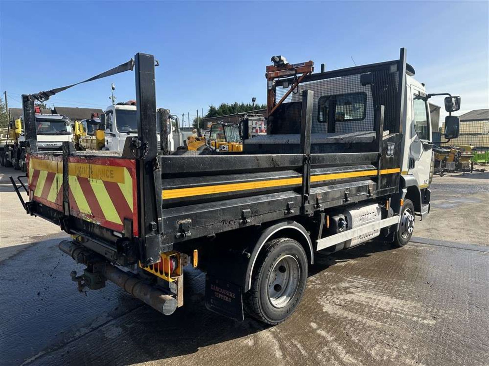 2016 65 reg DAF LF150 Euro 6 Tipper - Image 3 of 6