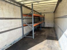 Approx 25ft Ex Wagon Body c/w Shelving (Both must go as a pair)