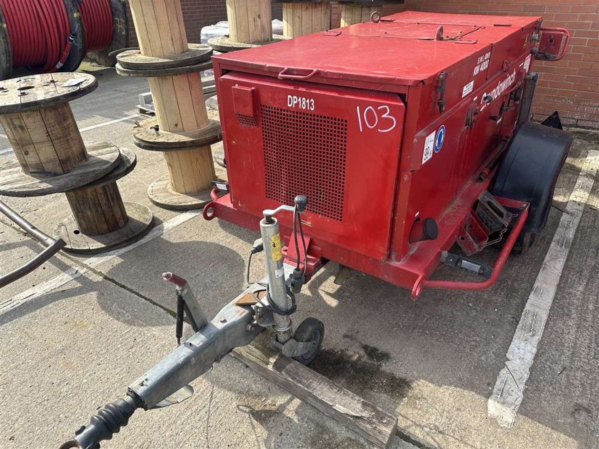 2009 Grundowinch Trailerised Winch