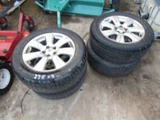 4 x Goodyear 255/15/19 Tyres on Landrover Alloys - Off Landrover Discovery