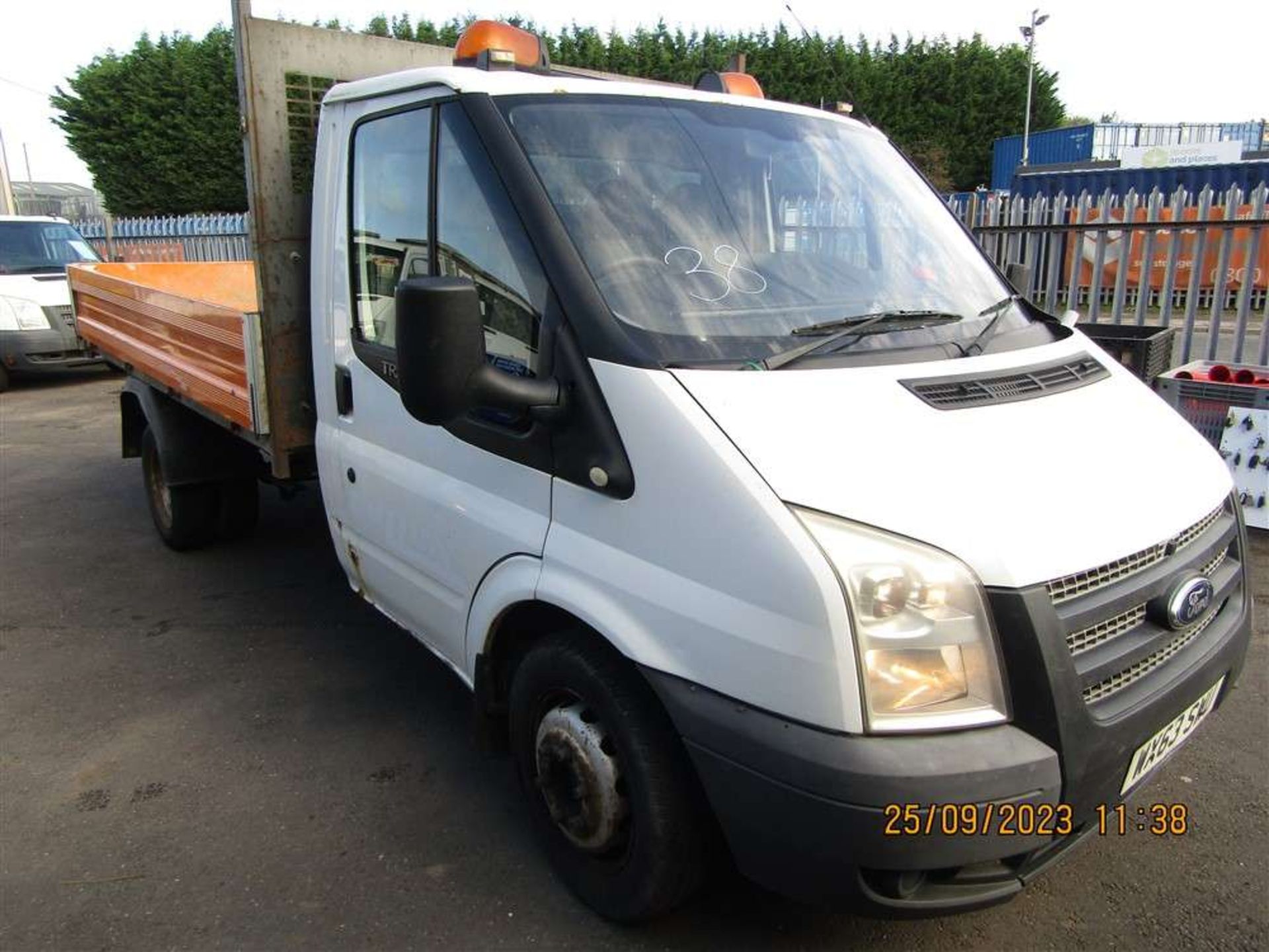 2013 63 reg Ford Transit 125 T350 RWD Tipper