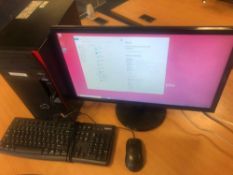 Fujitsu PC with Acer Screen, Keyboard & Mouse