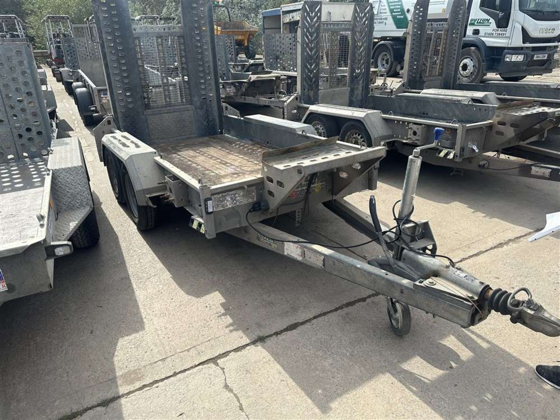 Brian James Excavator Trailer - To Suit 1.5T