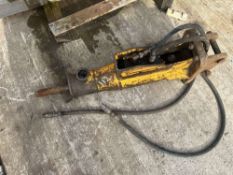 Hydraulic Breaker to Suit 1.5 Ton Machine