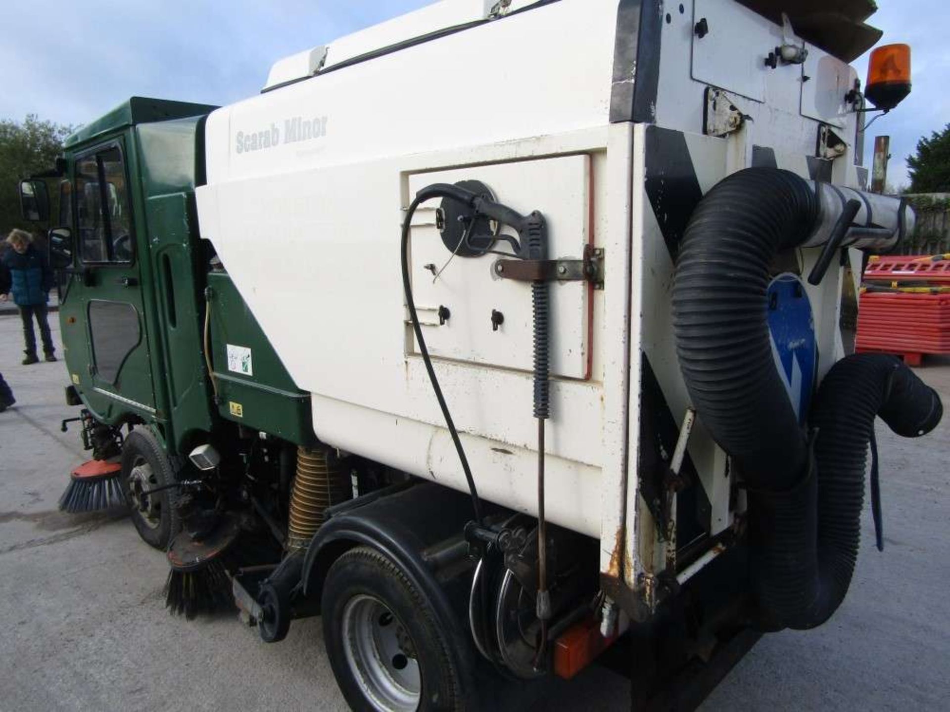 2004 04 reg Scarab Minor Hydrostatic Road Sweeper - Image 4 of 9