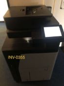 Hewlett Packard Laserflow MFP M880 Printer