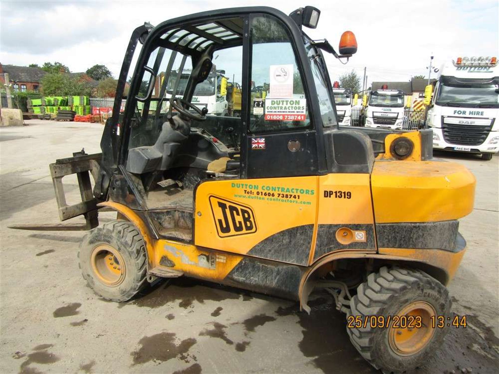 2009 JCB 35F 4WD Teletruck - Image 3 of 6