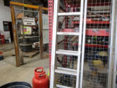 10m Large Double Extension Ladder