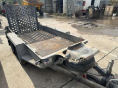 Ifor Williams Excavator Trailer - To Suit 1.5T