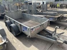 Ifor Williams Twin Axle Plant Trailer