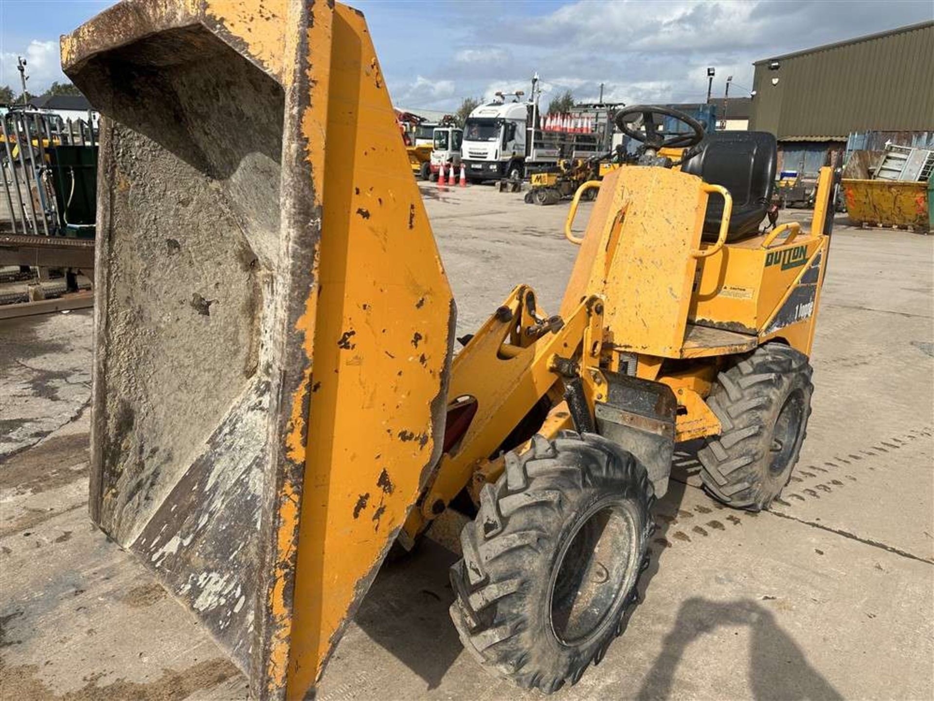 2014 Thwaites 1 ton High Tip Dumper