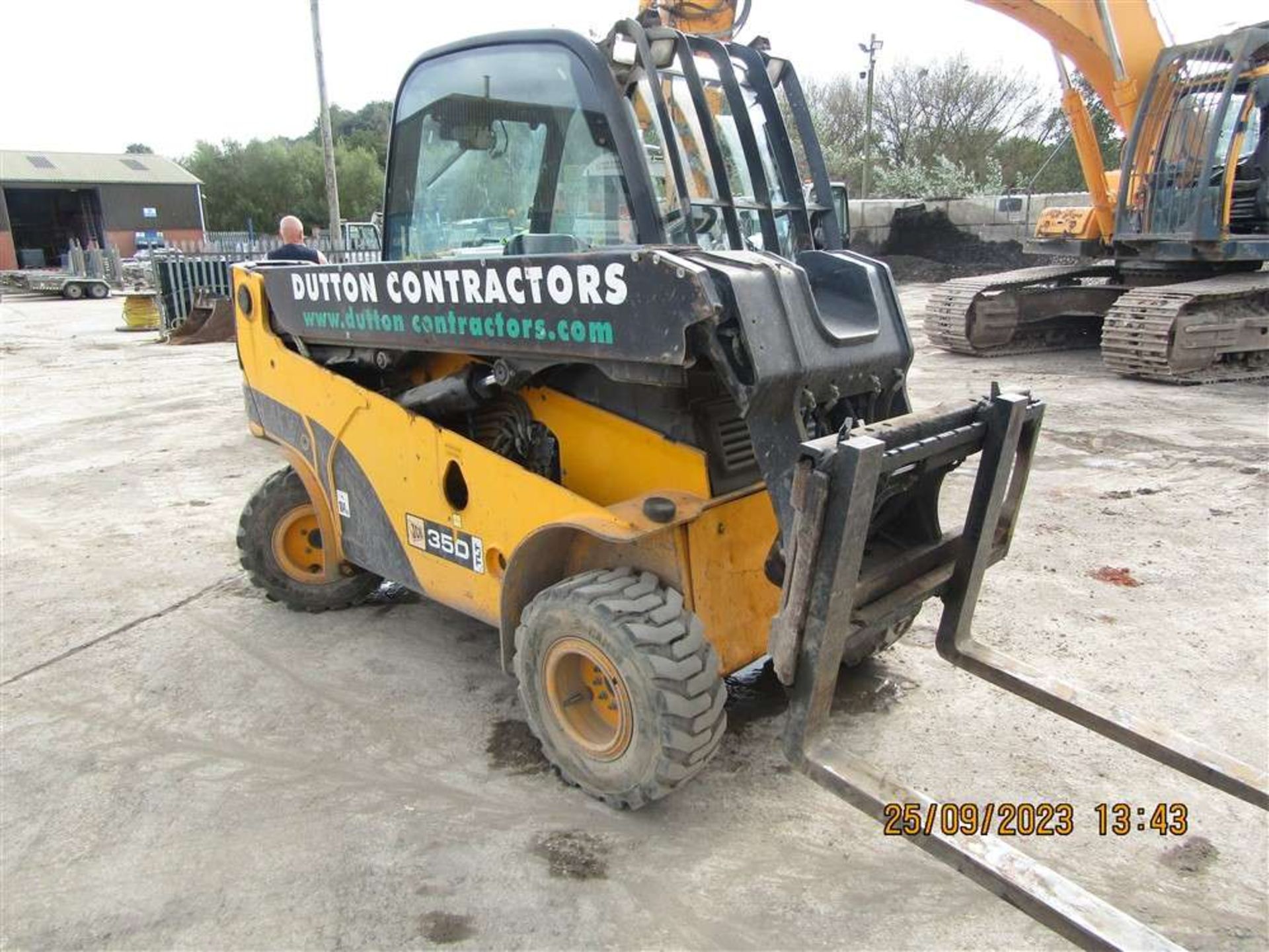 2009 JCB 35F 4WD Teletruck