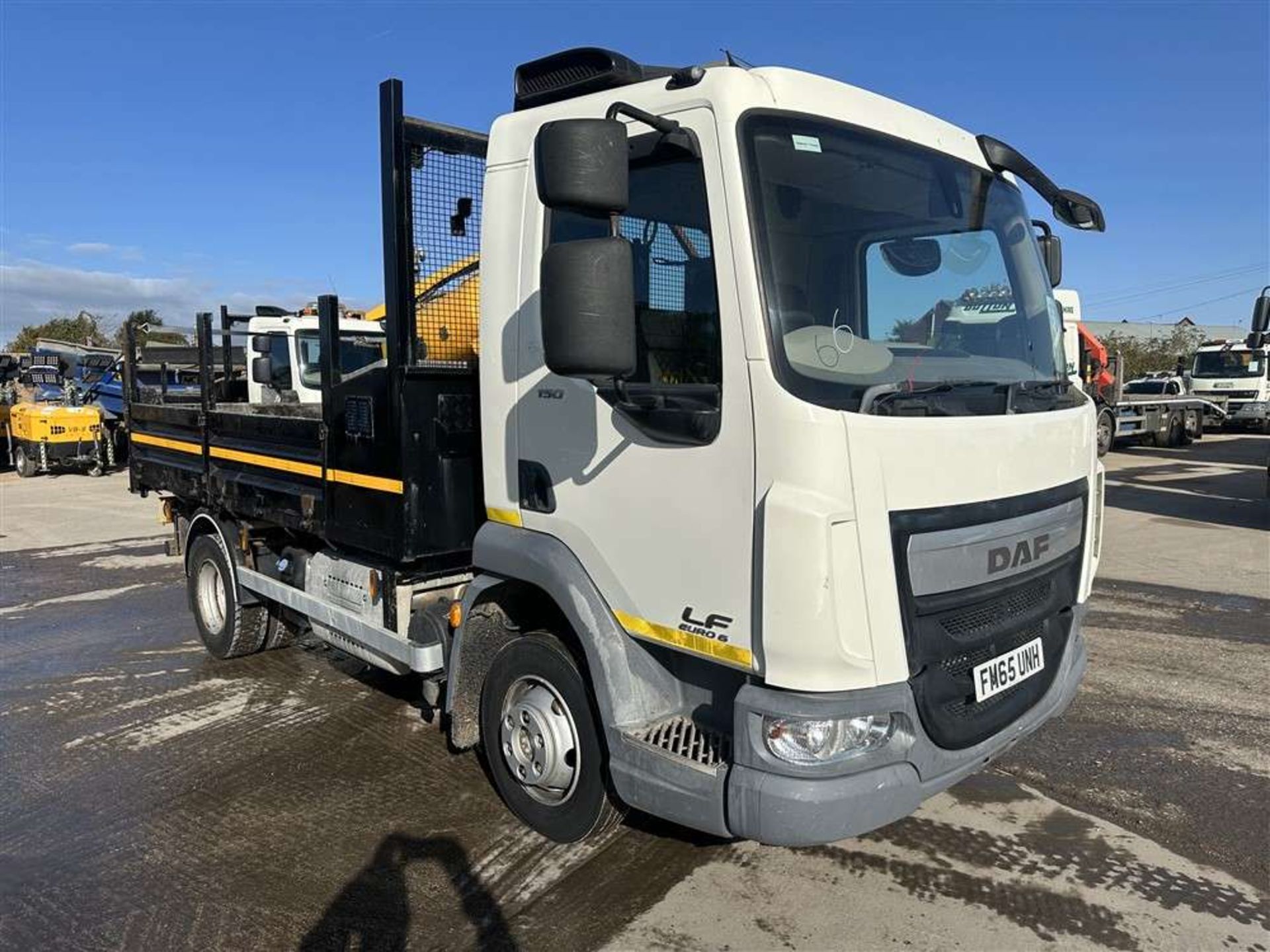 2016 65 reg DAF LF150 Euro 6 Tipper