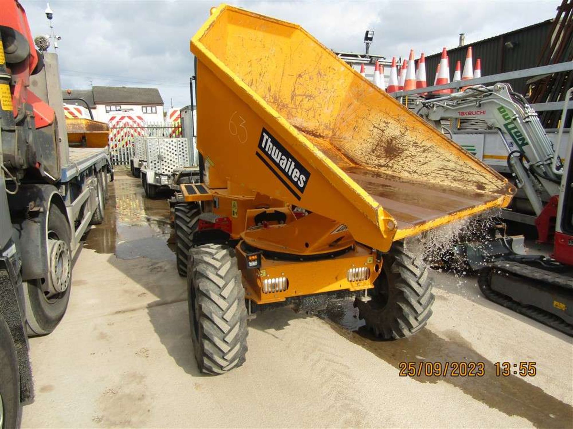 2022 22 Reg Thwaites MACH2073 3ton Swivel Skip Dumper - Still Under Warranty - Image 4 of 6