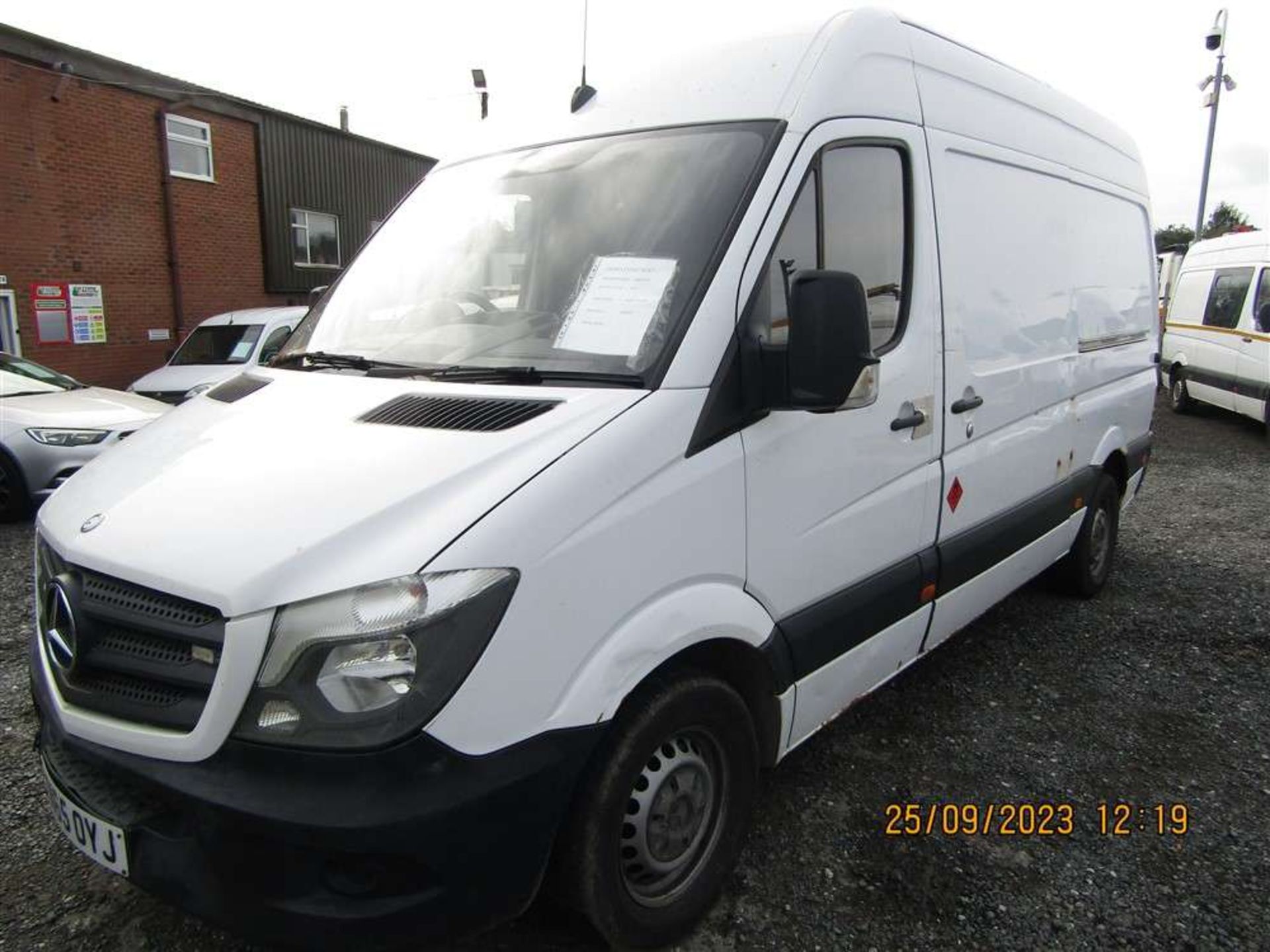 2015 65 reg Mercedes Sprinter 313 CDi - Image 2 of 5