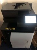 Hewlett Packard Laserjet Managed M880M Printer