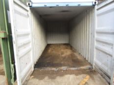 20ft Shipping Container