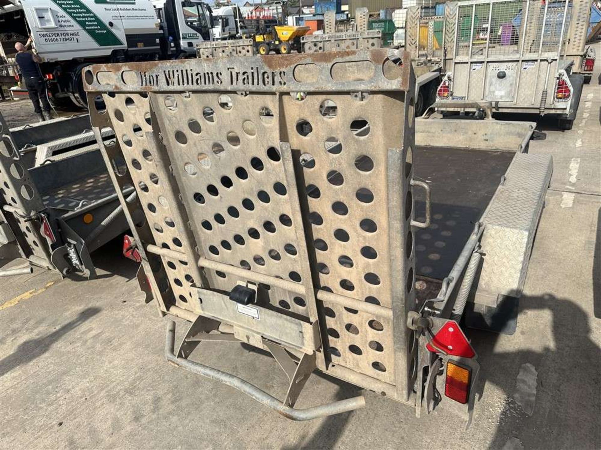 Ifor Williams Excavator Trailer - To Suit 1.5T - Image 4 of 5