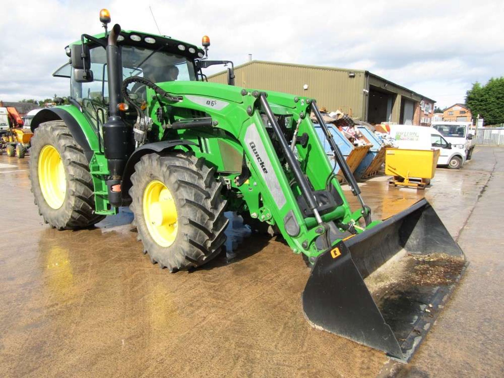 2020 20 reg John Deere 6155R Select Edition Tractor c/w Extras