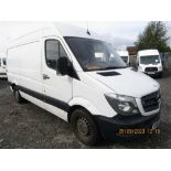 2015 65 reg Mercedes Sprinter 313 CDi