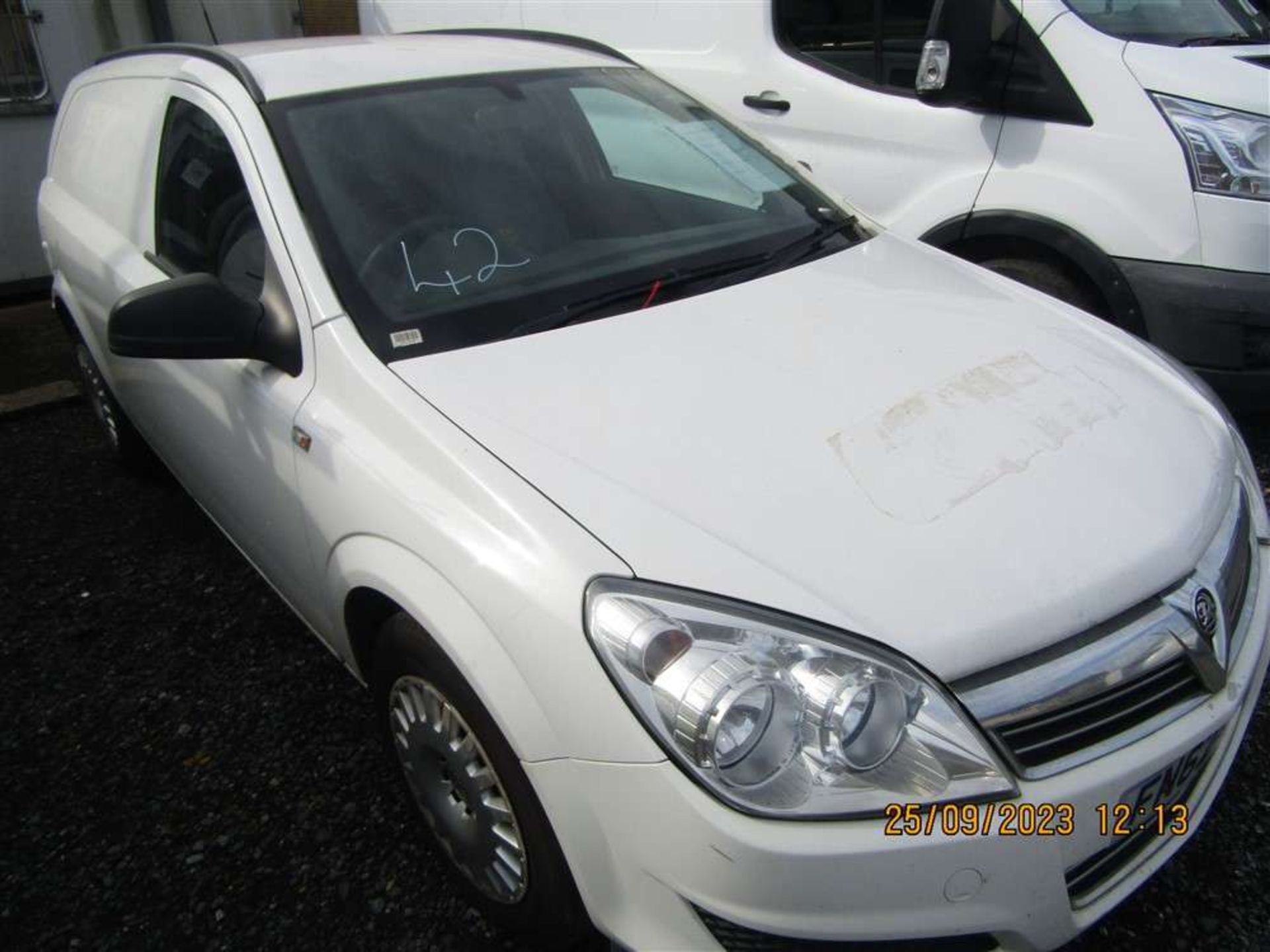 2012 62 reg Vauxhall Astra Club EcoFlex