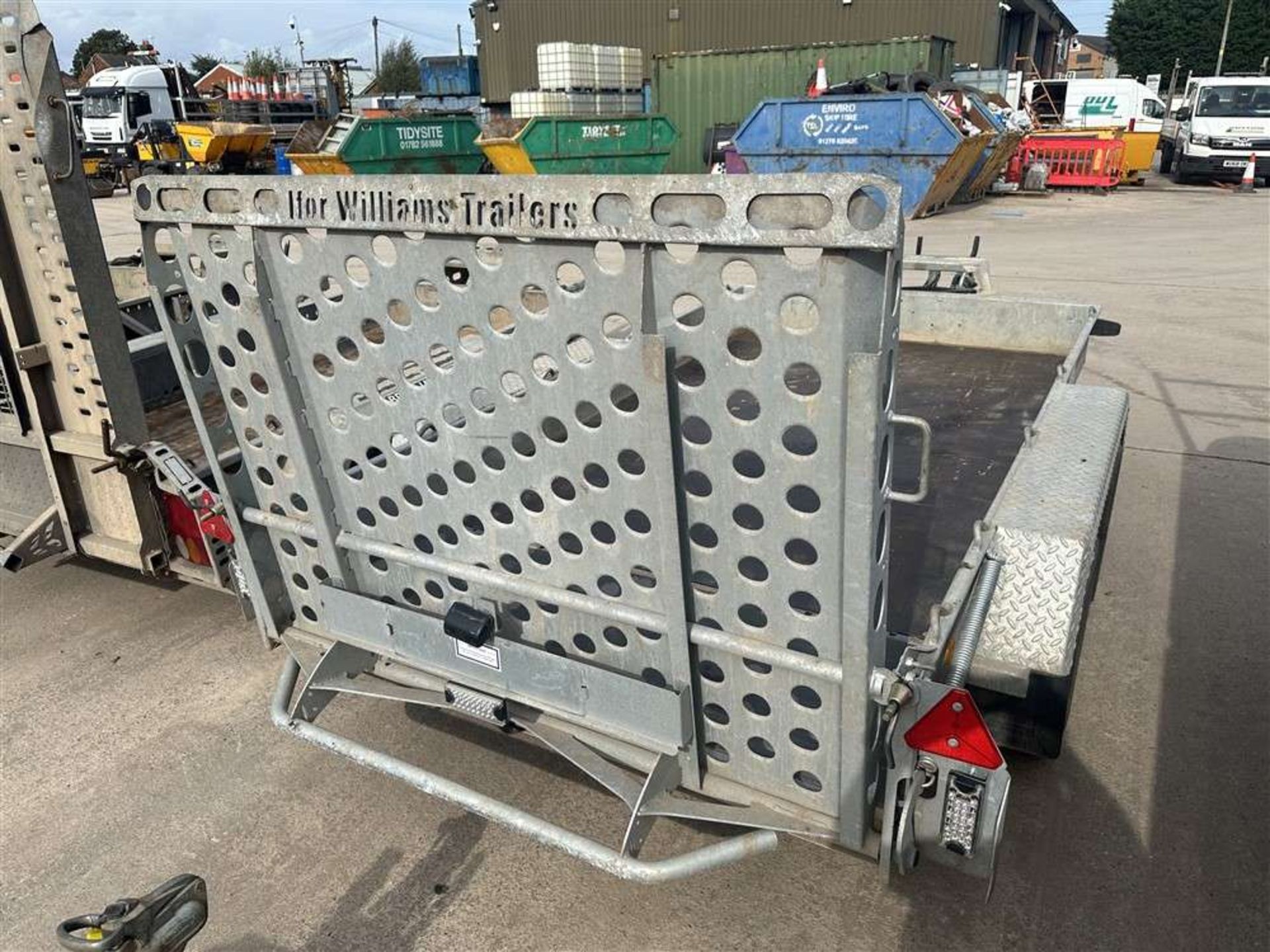 Ifor Williams 3 ton Excavator Trailer - Image 3 of 5