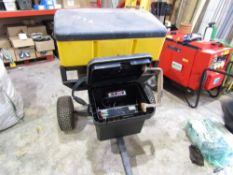 Snow Ex Bulk Pro 1575 Powered Grit Trailer c/w Wander Lead