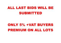 Auction on behalf of Dutton Group - Only 5% + vat Buyers Premium on All Lots