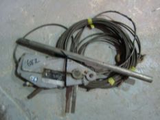 Tirfor Winch & Wire