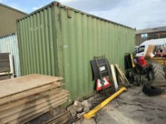 20ft High Volume Shipping Container