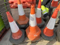 Pallet of Road Cones