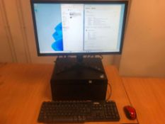 HP PC with Acer Sceen, Keyboard & Mouse