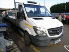 2014 64 reg Mercedes Sprinter 313 CDI Traffic Management Dropside