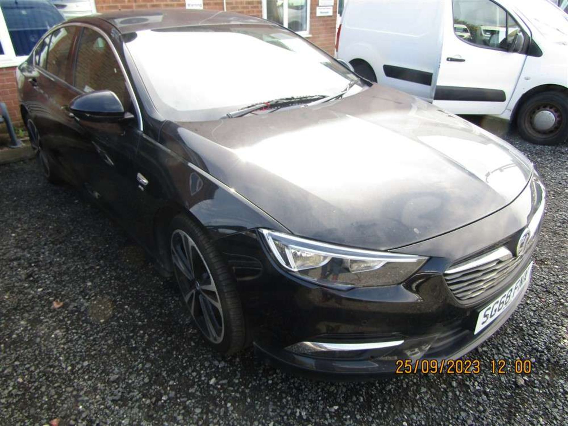 2018 68 reg Vauxhall Insignia SRI VX-Line Nav T D