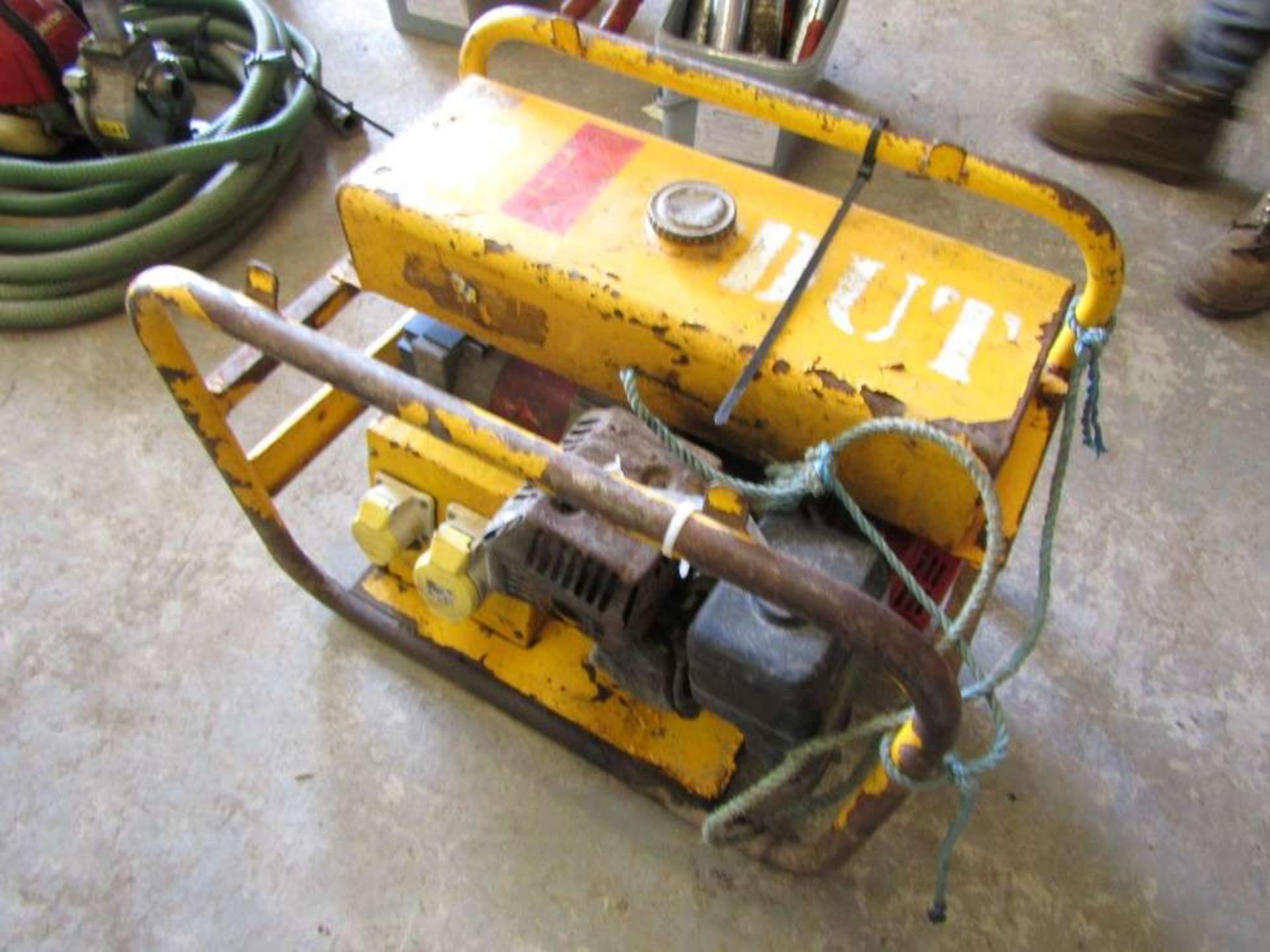 Petrol Engine 110v Generator