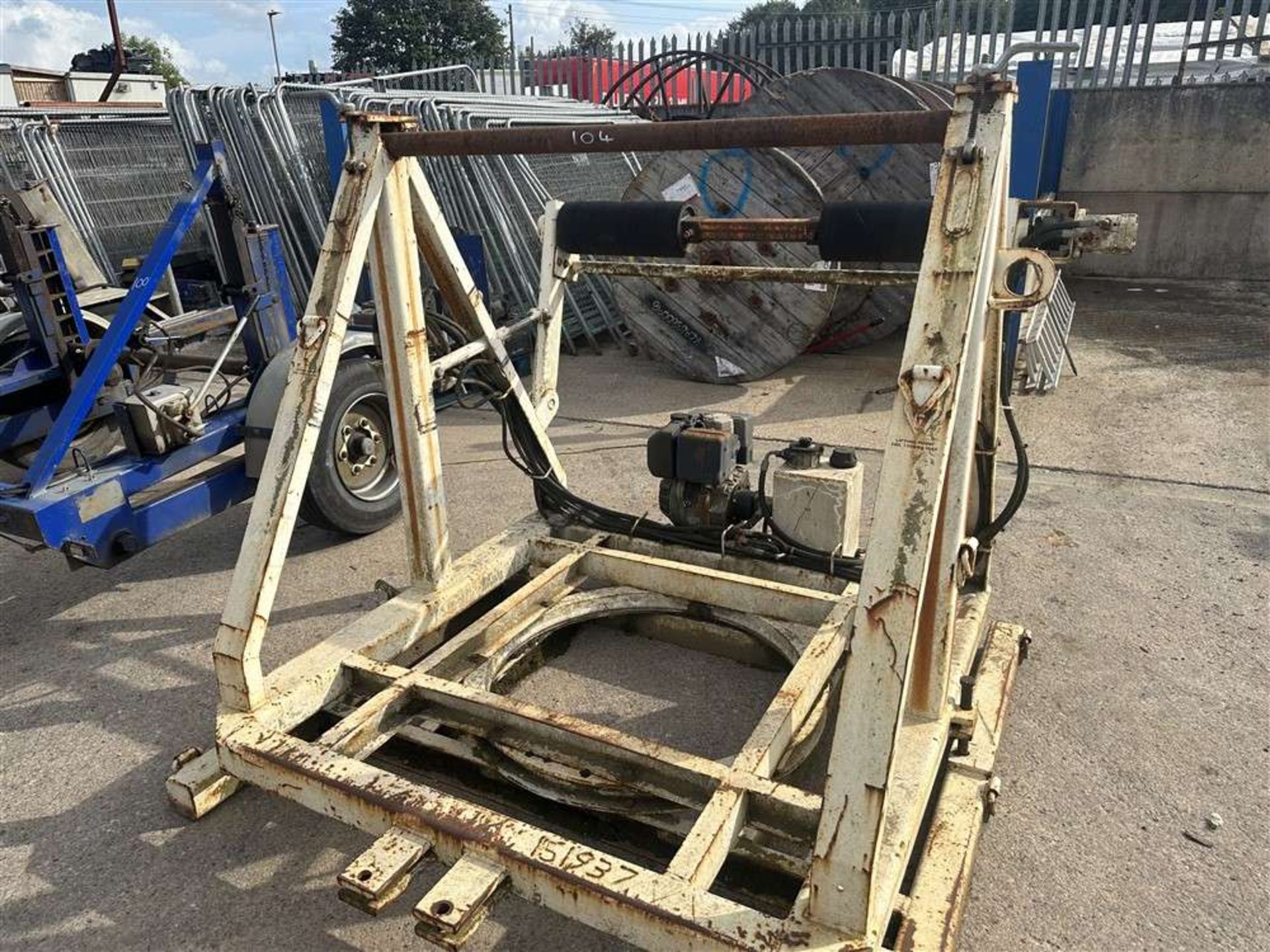 Powered Cable Stillage