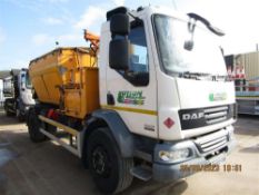 2013 63 reg DAF 55.220 Phoenix Auger Hot Box