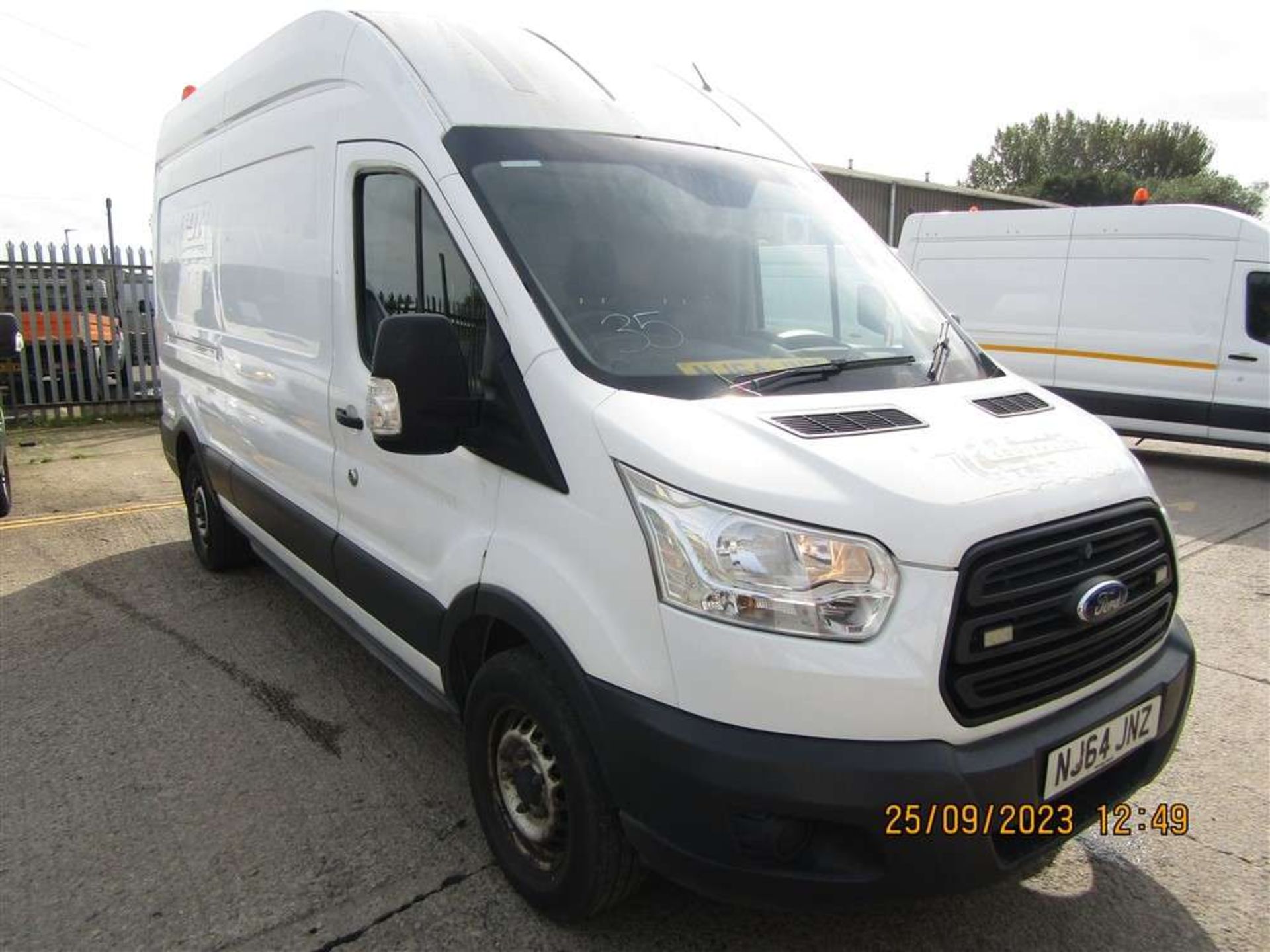 2014 64 reg Ford Transit 350