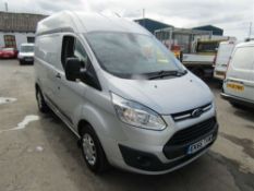 2016 66 reg Ford Transit Custom 290 Trend E-Tec