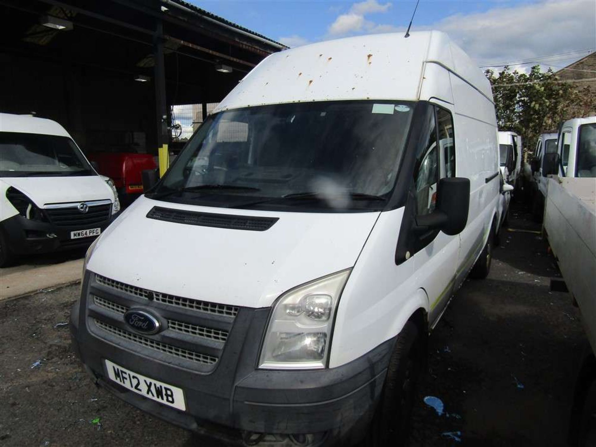 2012 12 reg Ford Transit 125 T350 RWD(Non Runner) (Direct Electricity NW) - Image 2 of 6