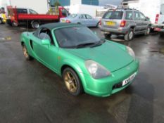 2000 X Reg Toyota MR2 Roadster VVTI