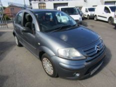 2008 08 reg Citroen C3 Rhythm (On VCAR)