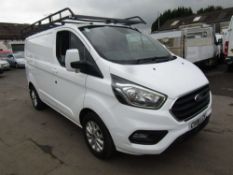 2018 18 Reg Ford Transit Custom 300 Limited