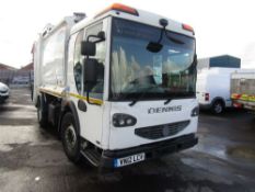 2012 12 reg Dennis Eagle N1826VRB5 Refuse Wagon (Direct Council)