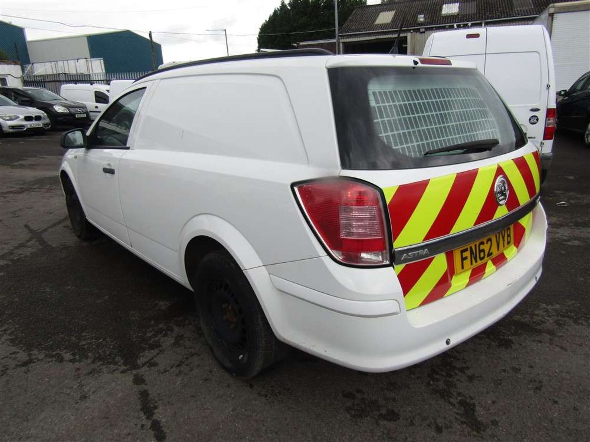 2012 62 reg Vauxhall Astra Club Ecoflex Van - Image 3 of 7