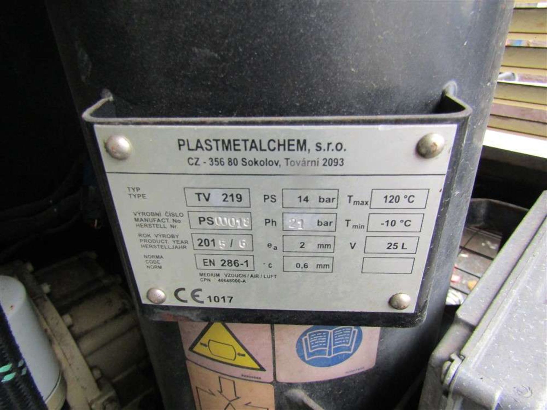 2015 Ingersoll Rand 773 260cfm Compressor - Image 7 of 7